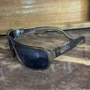 Gucci Sunglasses 2001 Vintage Blue Square Silver Wrap GG 1561/S SRHTS 060324